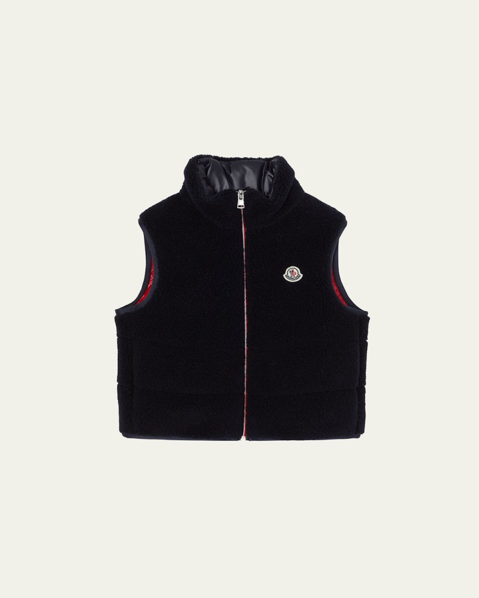 Boy's Orin Insulated Down Vest, Size 12-